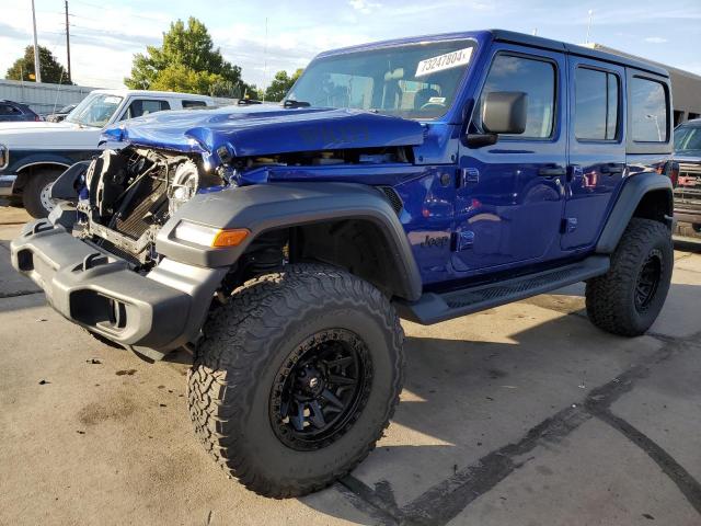  Salvage Jeep Wrangler