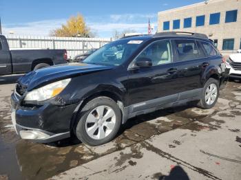  Salvage Subaru Outback