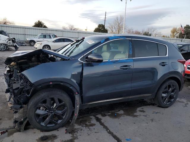  Salvage Kia Sportage