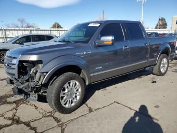  Salvage Ford F-150