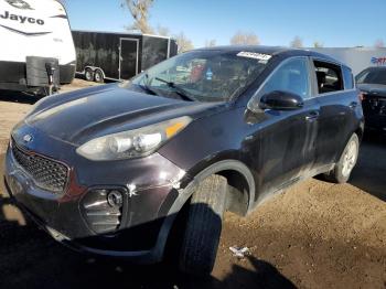  Salvage Kia Sportage