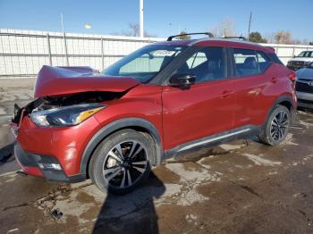  Salvage Nissan Kicks