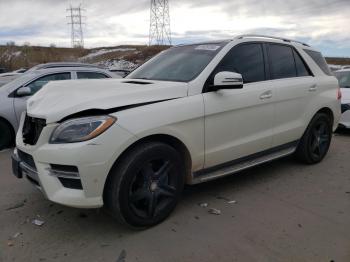  Salvage Mercedes-Benz M-Class