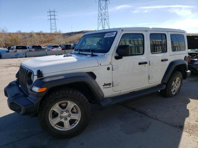  Salvage Jeep Wrangler