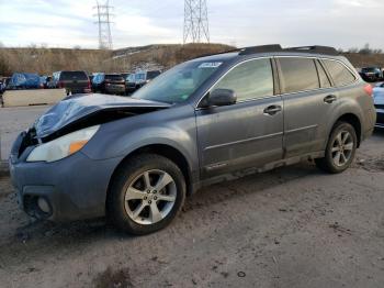  Salvage Subaru Outback