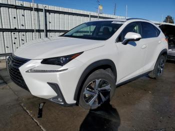  Salvage Lexus NX