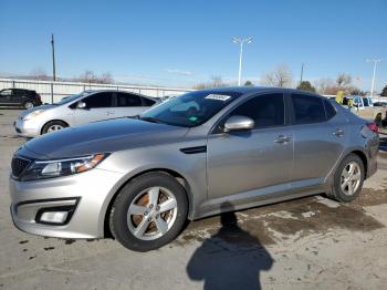  Salvage Kia Optima