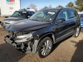  Salvage Volkswagen Tiguan