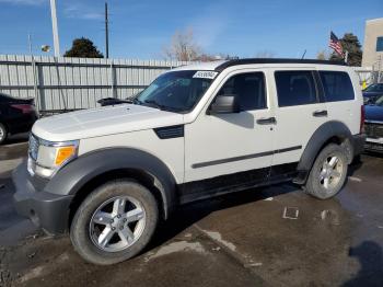  Salvage Dodge Nitro