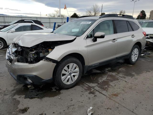  Salvage Subaru Outback