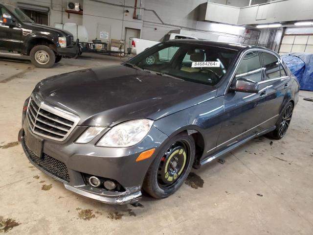  Salvage Mercedes-Benz E-Class