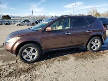  Salvage Nissan Murano