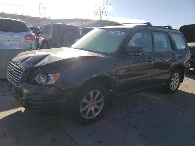  Salvage Subaru Forester