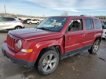  Salvage Jeep Patriot