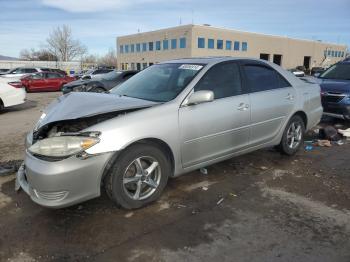  Salvage Toyota Camry