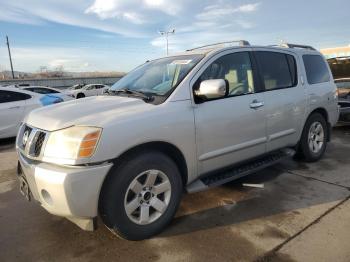  Salvage Nissan Armada