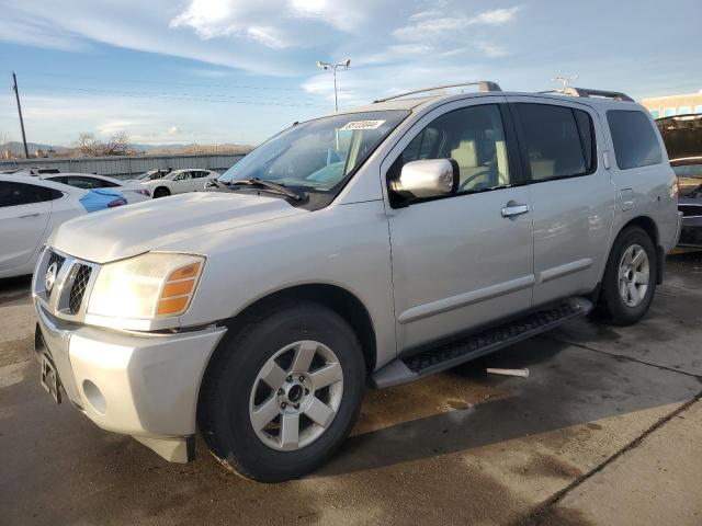  Salvage Nissan Armada