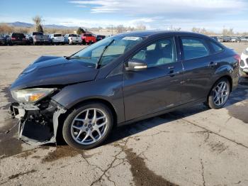  Salvage Ford Focus