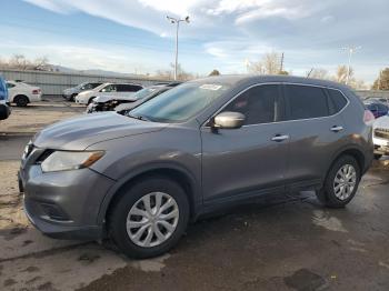  Salvage Nissan Rogue