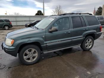  Salvage Jeep Grand Cherokee