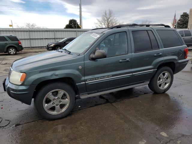  Salvage Jeep Grand Cherokee