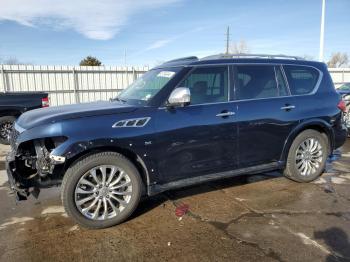  Salvage INFINITI Qx