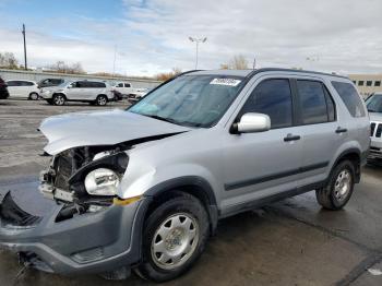  Salvage Honda Crv