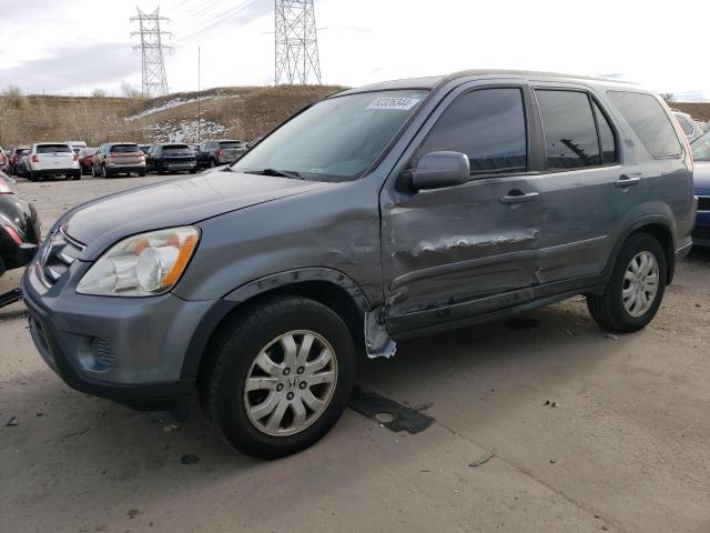  Salvage Honda Crv