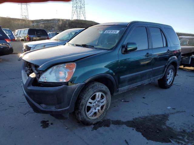  Salvage Honda Crv