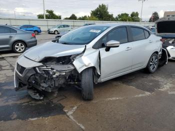  Salvage Nissan Versa