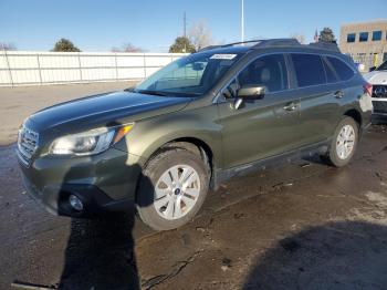  Salvage Subaru Outback