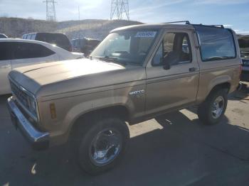  Salvage Ford Bronco