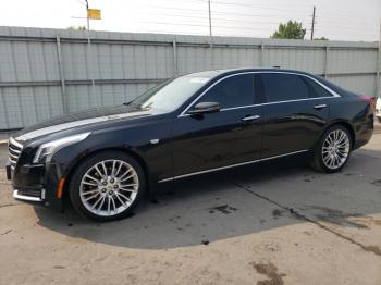  Salvage Cadillac CT6