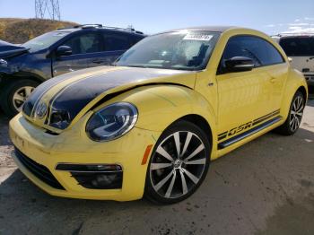  Salvage Volkswagen Beetle