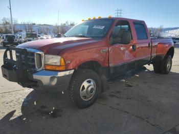  Salvage Ford F-350