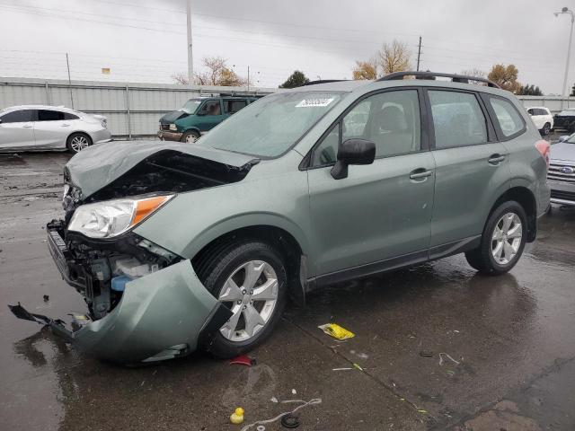  Salvage Subaru Forester