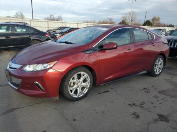  Salvage Chevrolet Volt