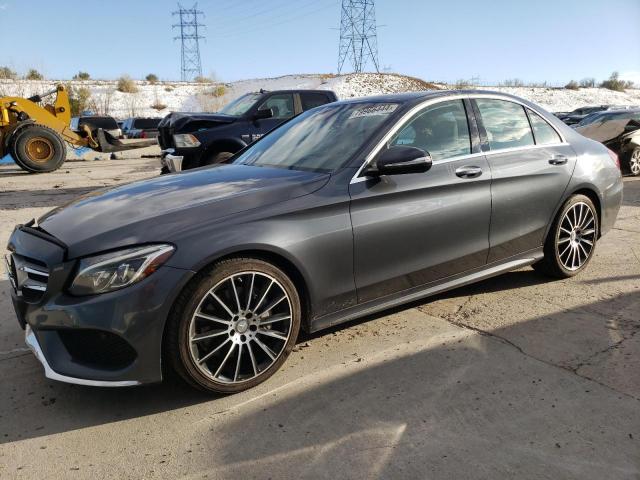  Salvage Mercedes-Benz C-Class