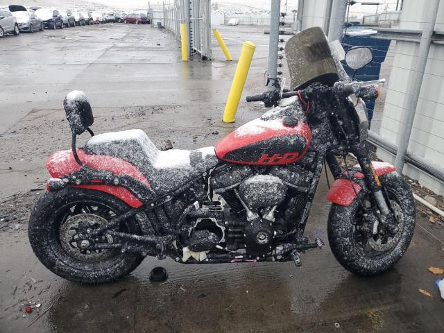  Salvage Harley-Davidson Fxfbs