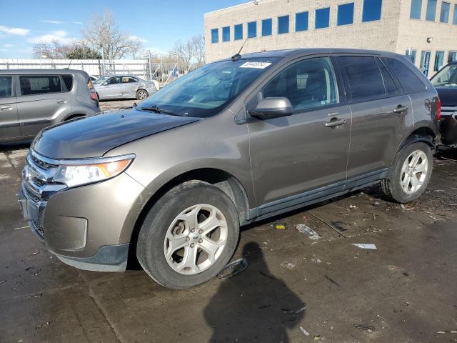  Salvage Ford Edge