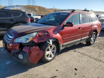  Salvage Subaru Outback