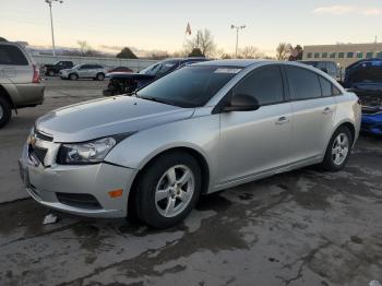  Salvage Chevrolet Cruze