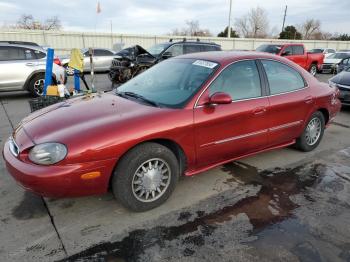  Salvage Mercury Sable