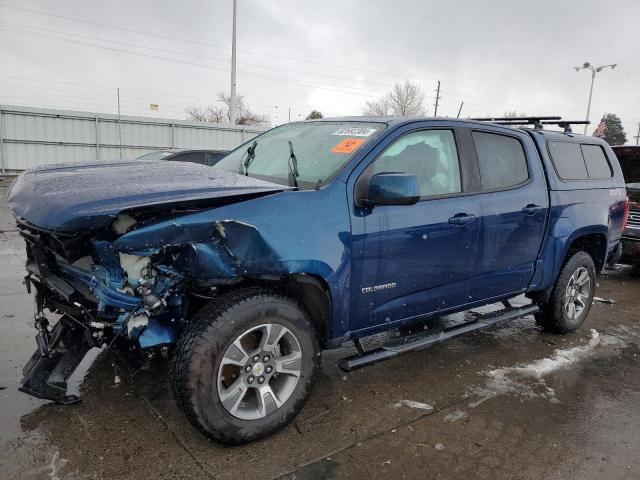  Salvage Chevrolet Colorado