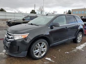  Salvage Ford Edge