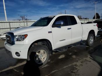  Salvage Toyota Tundra