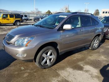  Salvage Lexus RX