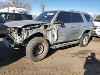  Salvage Toyota 4Runner