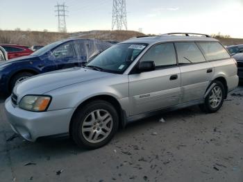  Salvage Subaru Legacy