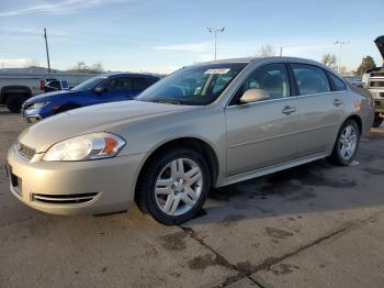  Salvage Chevrolet Impala